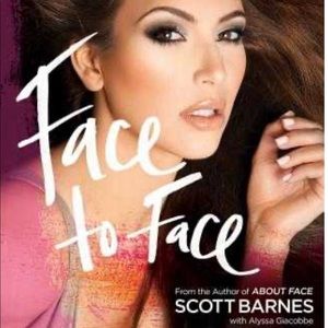 "Face to Face," by Scott Barnes (Makeup Artist Book)